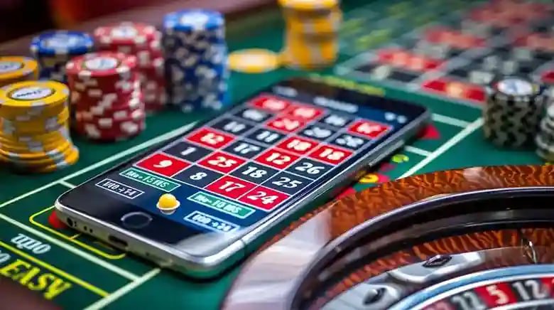 Live dealer table with multiple camera angles